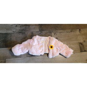 Bonnie Baby youth cover up cardigan rose sunflower